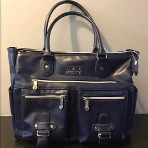 Navy limited edition 6 pack fitness tote